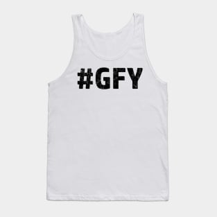 gfy sal vulcano black Tank Top